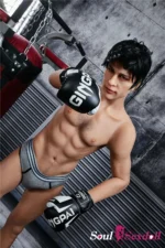 Soul Sex Doll TPE Poupée sexuelle musclée 162cm Charles 6.webp