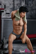 Soul Sex Doll TPE Poupée sexuelle musclée 162cm Charles 7.webp