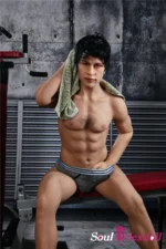 Soul Sex Doll TPE Muscular Sex Doll 162cm Charles 8.webp