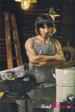 Soul Sex Doll TPE Poupées sexuelles pour femmes 162cm Nicholas 19.webp