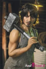 Soul Sex Doll TPE Poupées sexuelles pour femmes 162cm Nicholas 2.webp