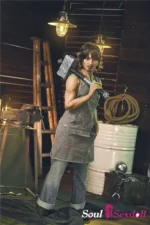 Soul Sex Doll TPE Poupées sexuelles pour femmes 162cm Nicholas 20.webp