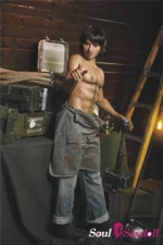 Soul Sex Doll TPE Poupées sexuelles pour femmes 162cm Nicholas 5.webp