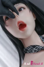 Soul Sex Doll 148cm B cup Hybrid Sex Doll Nanami 0.webp