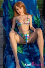Soul Sex Doll 148cm B cup Hybrid Sex Doll Nina 1.webp