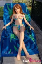 Soul Sex Doll 148cm B cup Hybrid Sex Doll Nina 11.webp