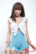 Soul Sex Doll 148cm B cup Hybrid Sex Doll Shino 21.webp