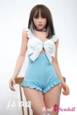 Soul Sex Doll 148cm B cup Hybrid Sex Doll Shino 23.webp