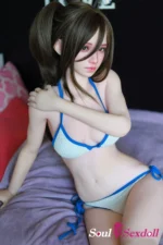 Soul Sex Doll 148cm B cup Hybrid Sex Doll Tina 13.webp