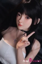 Soul Sex Doll 148cm B cup Silicone Sex Doll Fuyuki 1.webp
