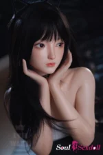 Soul Sex Doll 148cm B cup Silicone Sex Doll Fuyuki 4.webp
