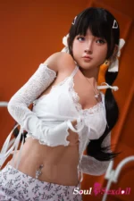 Soul Sex Doll 148cm B cup Silicone Sex Doll Haruki 14.webp