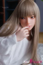 Soul Sex Doll 148cm B cup Silicone Sex Doll Sora 12.webp