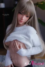Soul Sex Doll 148cm B cup Silicone Sex Doll Sora 18.webp
