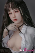 Soul Sex Doll 148cm B cup TPE Sex Doll Akari 0.webp