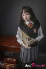 Soul Sex Doll 148cm B cup TPE Sex Doll Akari 14.webp
