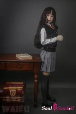 Soul Sex Doll 148cm B cup TPE Sex Doll Akari 18.webp