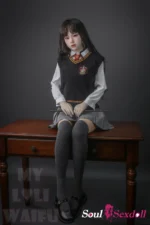 Soul Sex Doll 148cm B cup TPE Sex Doll Akari 19.webp
