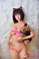 Soul Sex Doll 150cm D cup Hybrid Sex Doll Ivy 1.webp