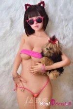 Soul Sex Doll 150cm D cup Hybrid Sex Doll Ivy 2.webp