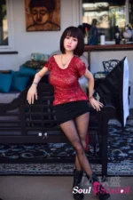 Soul Sex Doll 150cm D cup Hybrid Sex Doll Norah 2.webp