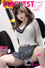 Soul Sex Doll 152cm D cup TPE Sex Doll Amy A 20.webp