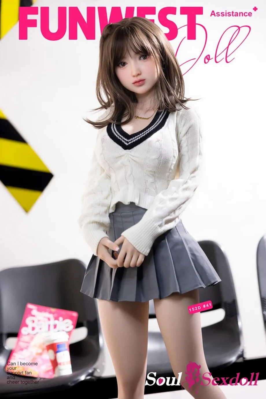 Soul Sex Doll 152cm D cup TPE Sex Doll Amy A 26.webp