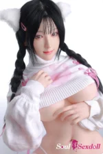 Soul Sex Doll 152cm E cup Silicone Sex Doll Sayuri 13.webp