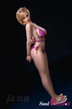 Seele Sex Puppe 155cm F Tasse Silikon Sex Puppe Elizabeth 21.webp