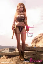 Soul Sex Doll 155cm F cup TPE Sex Doll Adele 3.webp