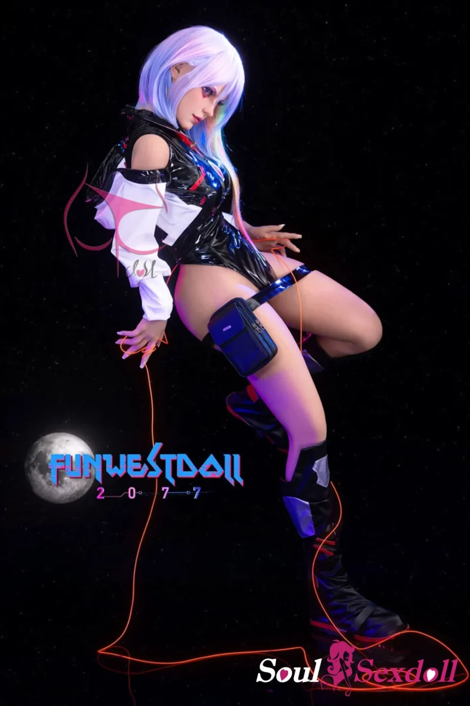 Soul Sex Doll 155cm F cup TPE Sex Doll Lexie 26.webp