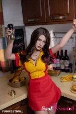 Soul Sex Doll 155cm F cup TPE Sex Doll Zoey 20.webp