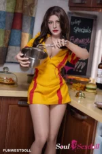 Soul Sex Doll 155cm F cup TPE Sex Doll Zoey 24.webp