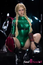 Soul Sex Doll 157cm C cup TPE Sex Doll Lily 10.webp