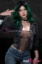 Seele Sex Puppe 157cm D Cup Silikon Sex Puppe Alexa 16.webp
