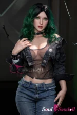 Seele Sex Puppe 157cm D Cup Silikon Sex Puppe Alexa 18.webp