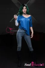 Seele Sex Puppe 157cm D Cup Silikon Sex Puppe Alexa 23.webp