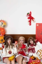 Soul Sex Doll 157cm G cup Silicone Sex Doll Lexie 9.webp