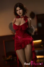 Soul Sex Doll 157cm G cup Silicone Sex Doll Rose 16.webp