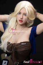 Soul Sex Doll 157cm G cup TPE Sex Doll Chloe 16.webp