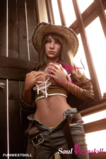 Soul Sex Doll 158cm C cup TPE Sex Doll Chyna 26.webp