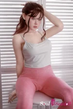 Soul Sex Doll 158cm D cup Silicone Sex Doll Yukiko 12.webp