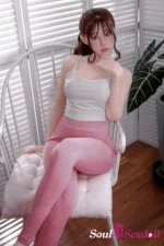 Soul Sex Doll 158cm D cup Silicone Sex Doll Yukiko 21.webp