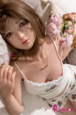 Soul Sex Doll 159cm A cup Silicone Sex Doll Amy A 5.webp