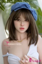 Soul Sex Doll 159cm A cup Silicone Sex Doll Lucy 13.webp