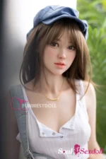 Soul Sex Doll 159cm A cup Silicone Sex Doll Lucy 14.webp