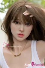 Soul Sex Doll 159cm A cup Silicone Sex Doll Lucy 16.webp
