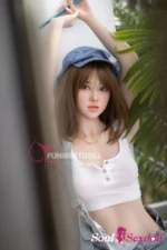 Soul Sex Doll 159cm A cup Silicone Sex Doll Lucy 17.webp