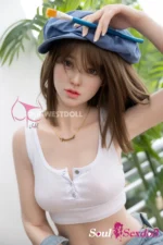 Soul Sex Doll 159cm A cup Silicone Sex Doll Lucy 18.webp