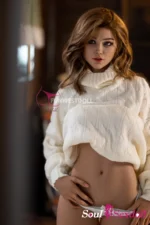 Soul Sex Doll 159cm A cup Silicone Sex Doll Sophiemina 18.webp